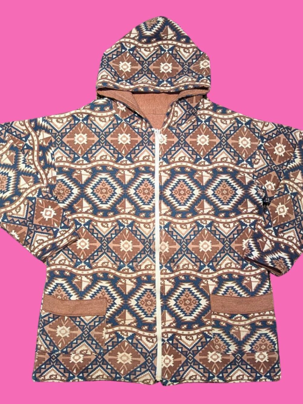 Vintage 1990's Reversible Western Styled Jacket Size S